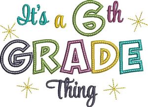 6th Grade! 